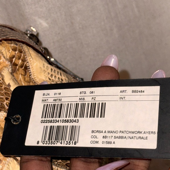 Dolce & Gabbana Snakeskin “MISS CURLY” Bag - Picture 3 of 7